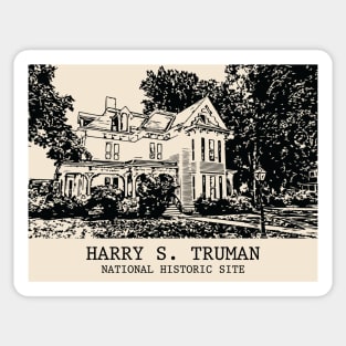 Harry S. Truman National Historic Site Sticker